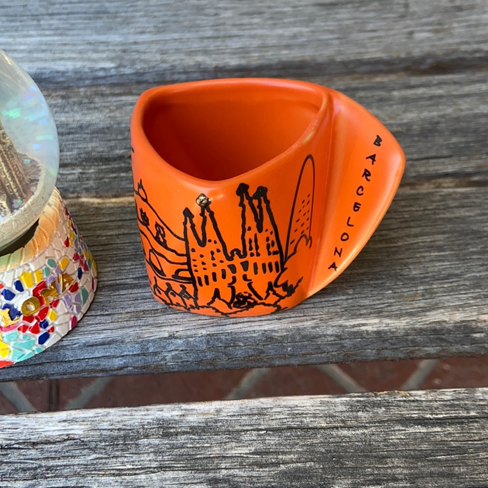 Gaudi Barcelona Espresso mug